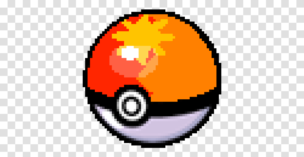Pokeball Sprite Pokemon Fan Made Cliparts Pokeball, Label, Rug, Accessories Transparent Png