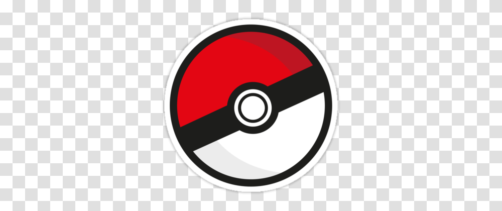 Pokeball Sticker, Disk, Dvd Transparent Png