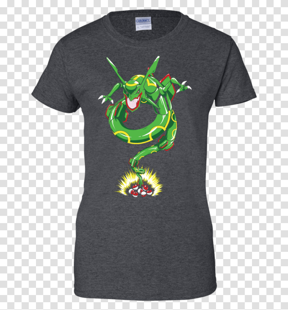 Pokeball Z Rayquaza T Shirt Amp Hoodie T Shirt, T-Shirt, Person, Plant Transparent Png