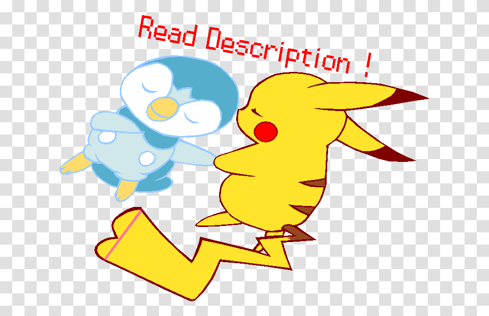 Pokebase Pikachu And Piplup Pikachu And Piplup Mystery Dungeon, Label Transparent Png
