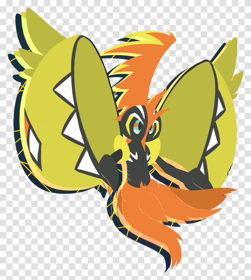 Pokecember Day 25 Alola Tapu Koko Is Very Close, Dragon, Outdoors Transparent Png