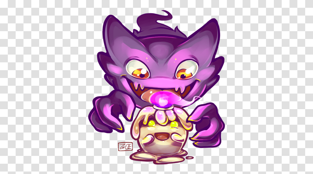 Pokeddexy Haunter And Litwick - Weasyl Litwick, Purple, Graphics, Art, Light Transparent Png