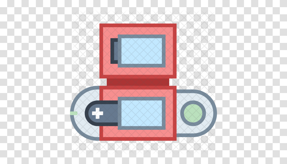 Pokedex Icon Of Colored Outline Style Pokedex Icon, Machine, Gas Pump, Gas Station, Electronics Transparent Png