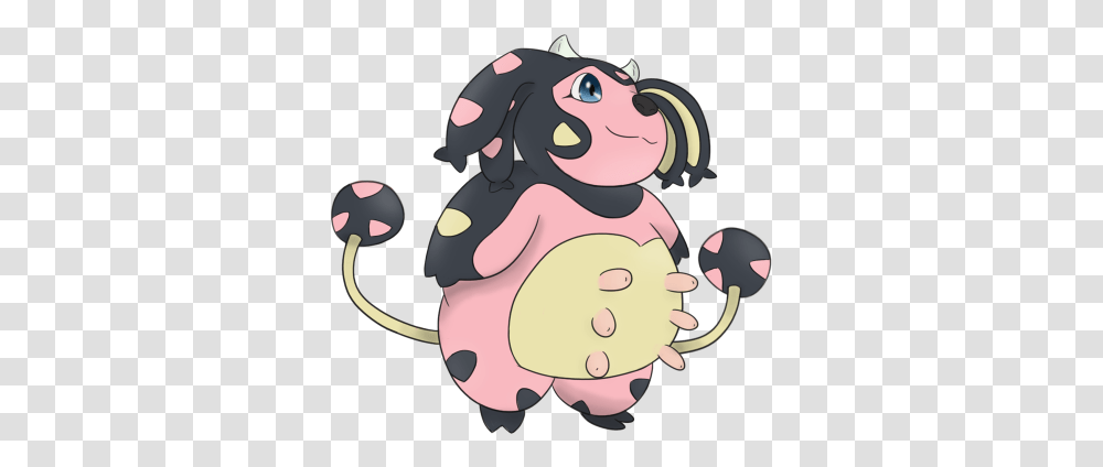 Pokedex Mega Miltank, Animal, Mammal, Plant, Tree Transparent Png