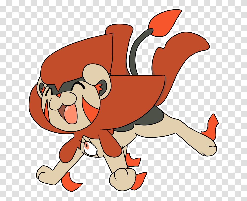 Pokefusion Litachui Cartoon, Animal, Amphibian, Wildlife, Cupid Transparent Png