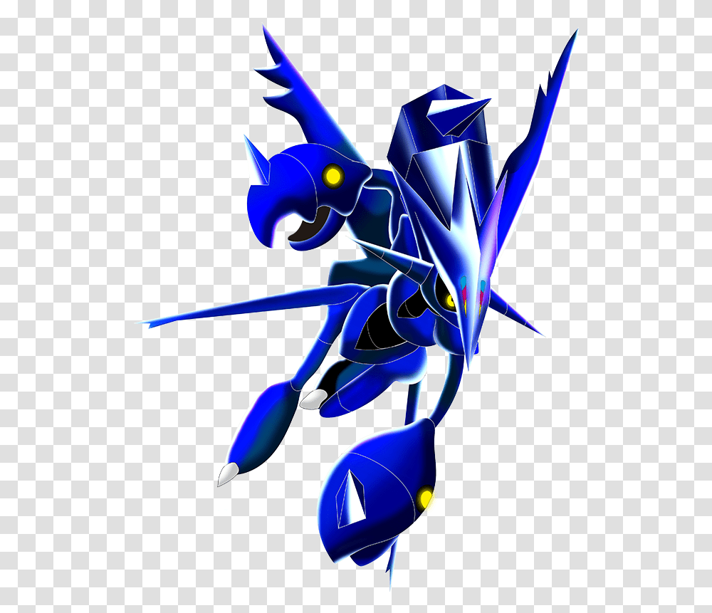 Pokemon 10215 Shiny Megascizordusk Megas Picture For Automotive Decal, Graphics, Art, Symbol, Pattern Transparent Png