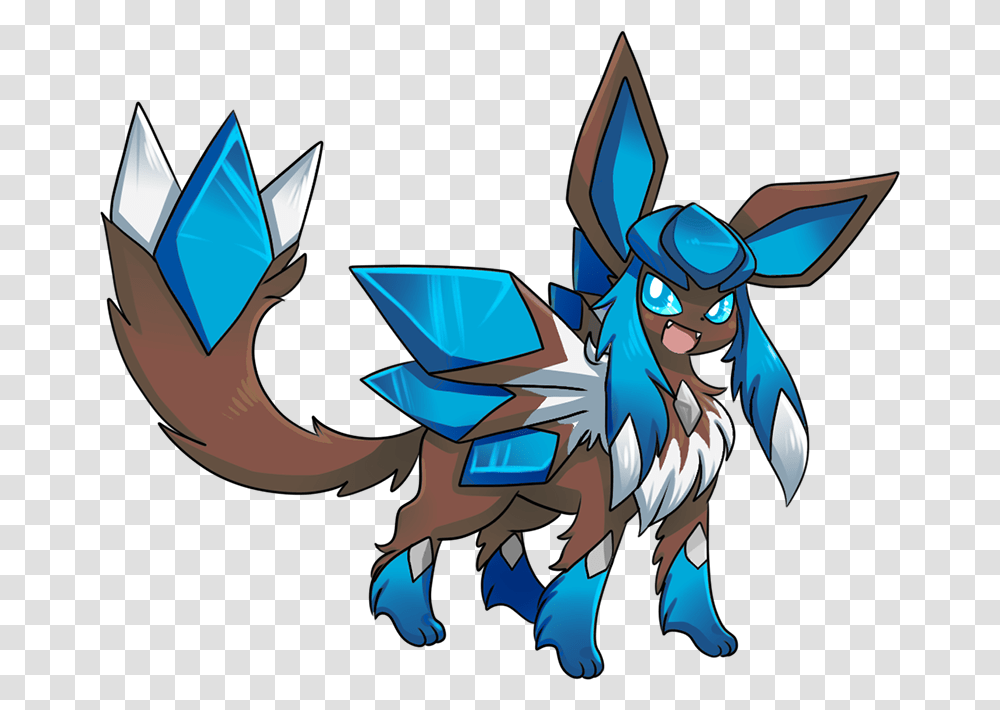 Pokemon 10456 Shiny Megaglaceongemstone Megas Picture Fictional Character, Dragon Transparent Png