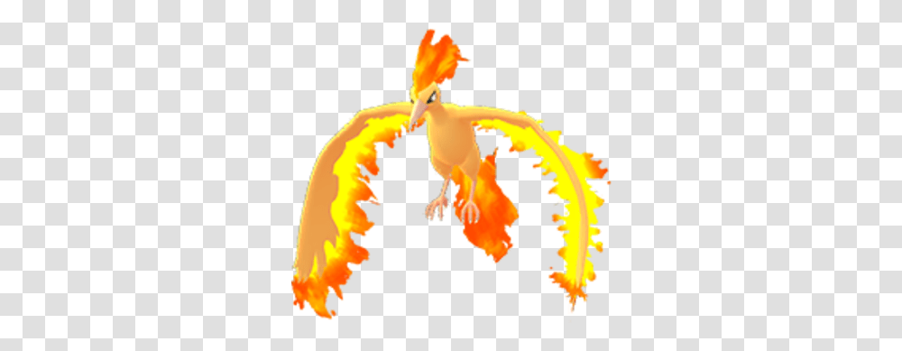 Pokemon 146 Moltres, Bonfire, Flame, Dragon Transparent Png