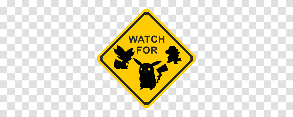 Pokemon Transport, Road Sign Transparent Png