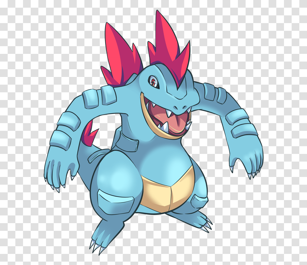 Pokemon 160 Feraligatr Pokedex Feraligatr Pokemon Pets, Dragon Transparent Png