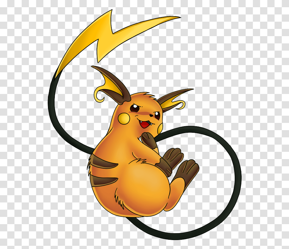 Pokemon 2026 Shiny Raichu Pokedex Cartoon, Animal, Mammal, Wildlife, Insect Transparent Png