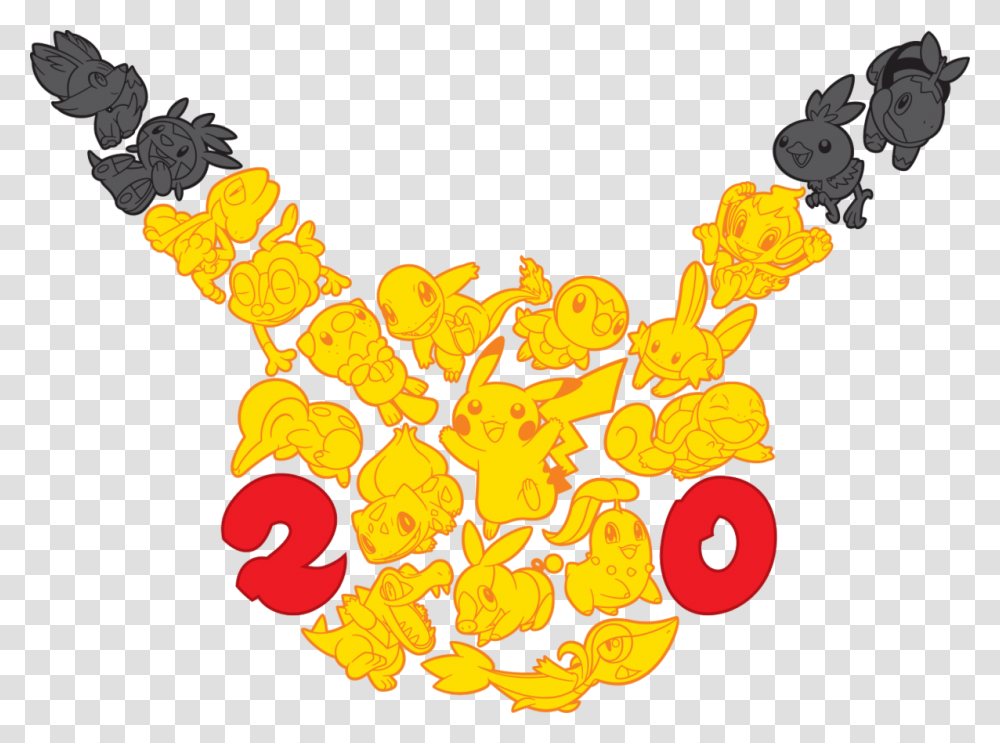 Pokemon 20th Anniversary, Plant, Food Transparent Png