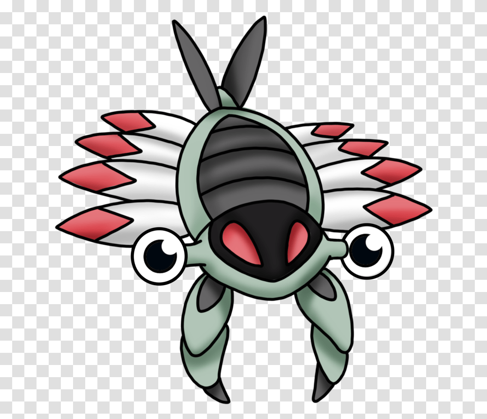 Pokemon 2347 Shiny Anorith Pokedex Evolution Moves Pokemon Cangrejo Fosil, Symbol, Wasp, Bee, Insect Transparent Png
