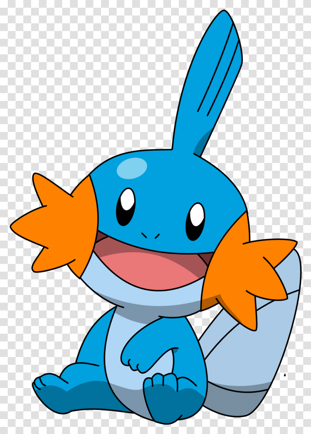 Pokemon 3 Flashcards Mudkip, Label, Outdoors, Art, Animal Transparent Png