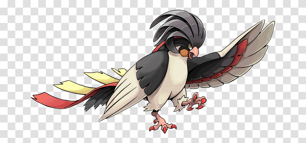 Pokemon 4005 Pidgeot Super Pokedex Evolution Moves Mega Evolve Shiny Pidgeot, Vulture, Bird, Animal, Condor Transparent Png