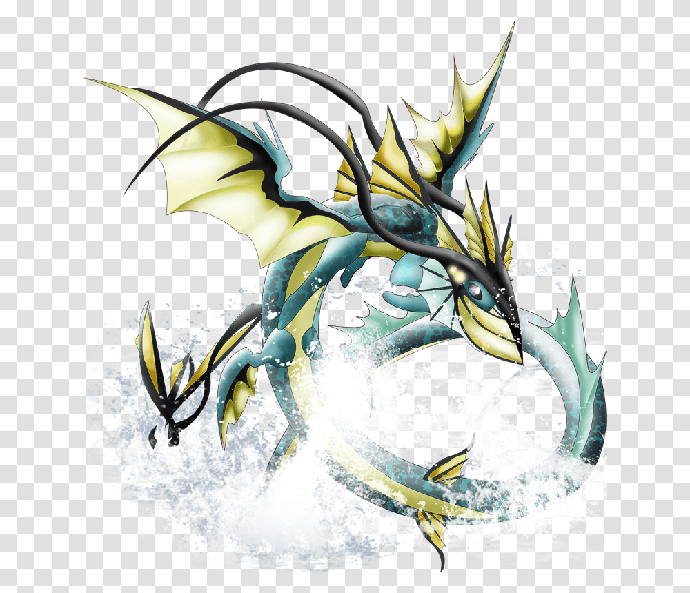 Pokemon 8133 Mega Vaporeon Dragon Pokedex Mega Vaporeon Transparent Png