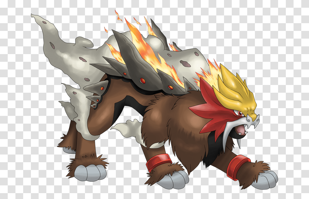 Pokemon 8244 Mega Entei Pokedex Evolution Moves Location Pokemon Entei Mega Evolution, Dragon, Animal, Horse, Mammal Transparent Png