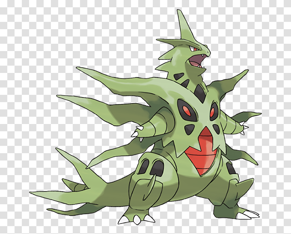 Pokemon 8248 Mega Tyranitar Pokedex Mega Pokemon In Real Life, Dragon, Amphibian, Wildlife, Animal Transparent Png