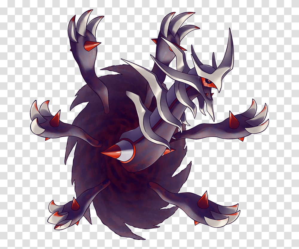 Pokemon 8487 Mega Giratina Pokedex Legendary Mega Evolution Pokemon, Dragon, Person, Human Transparent Png