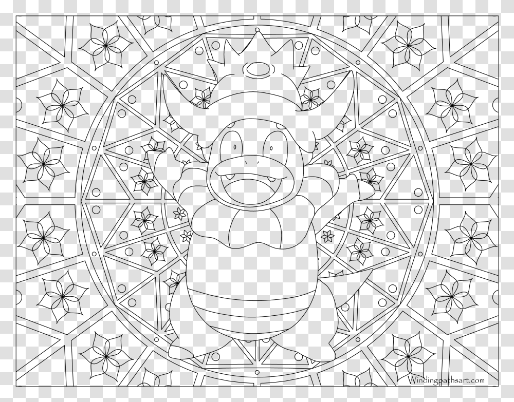 Pokemon Adult Coloring Page, Gray, World Of Warcraft Transparent Png