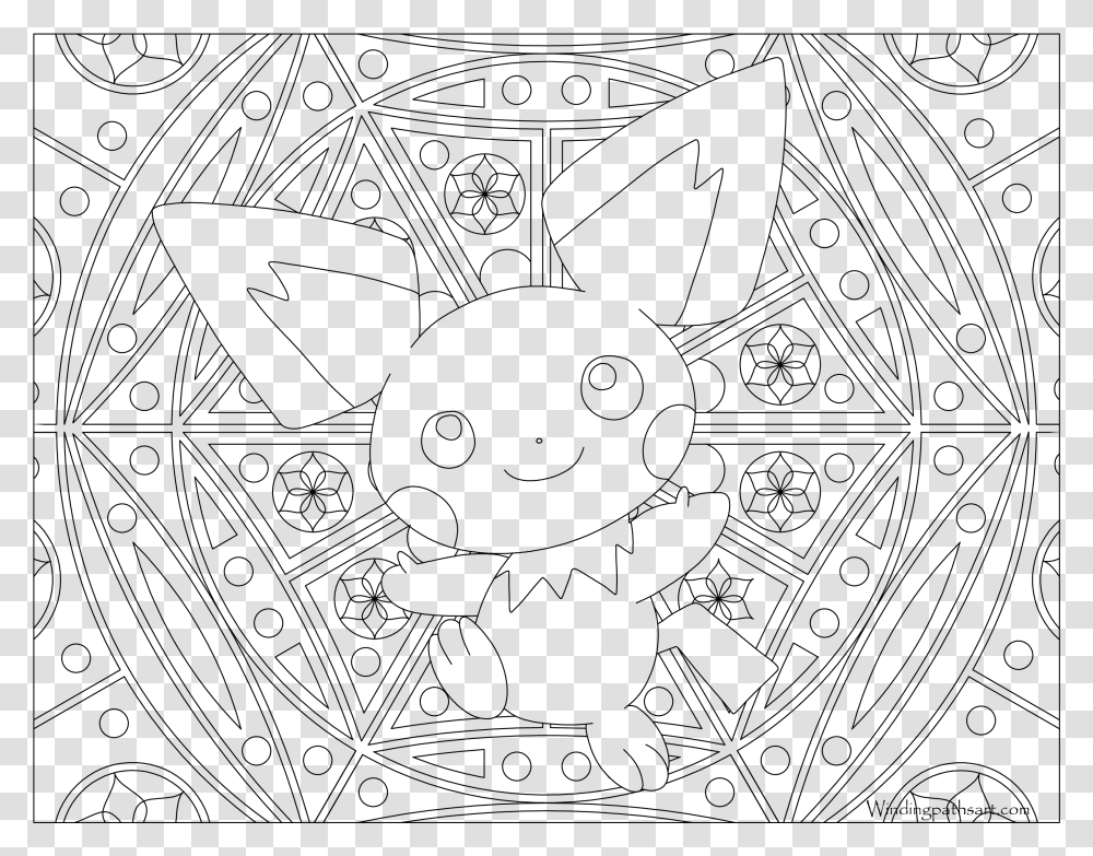 Pokemon Adult Coloring Pages, Gray, World Of Warcraft Transparent Png