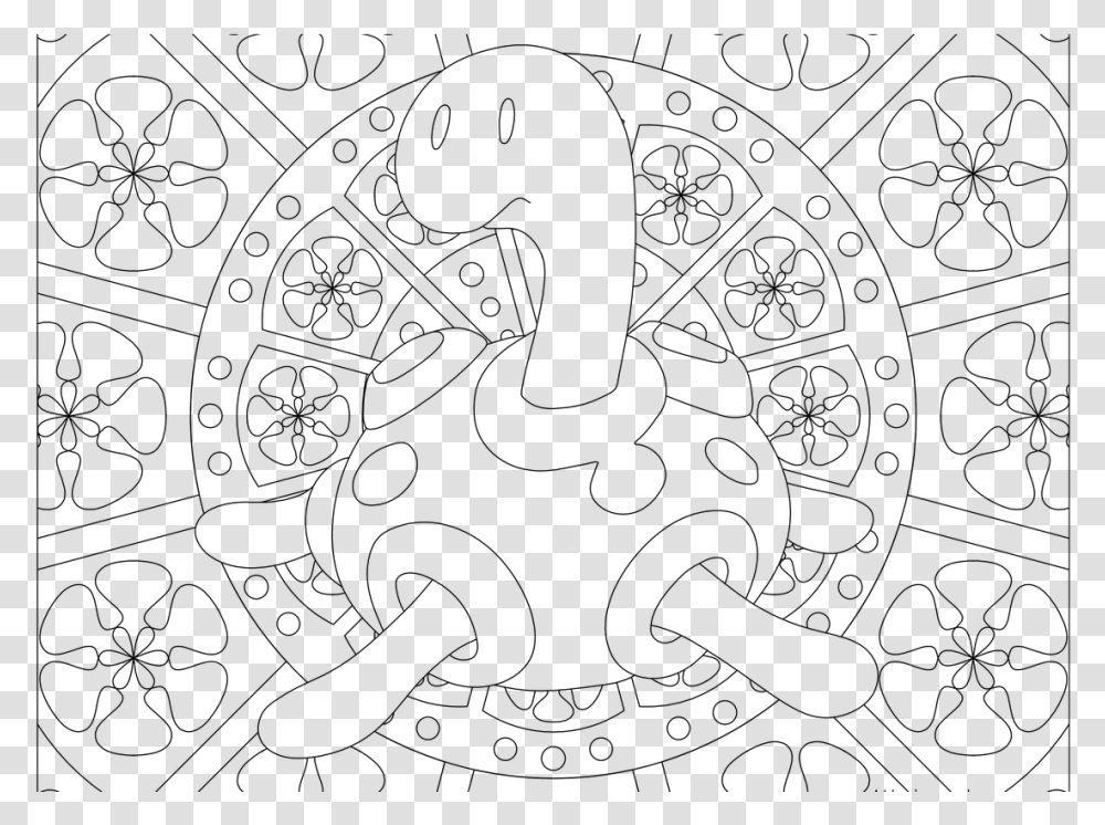 Pokemon Adult Coloring Pages Pokemon Coloring Pages For Adults, Gray Transparent Png