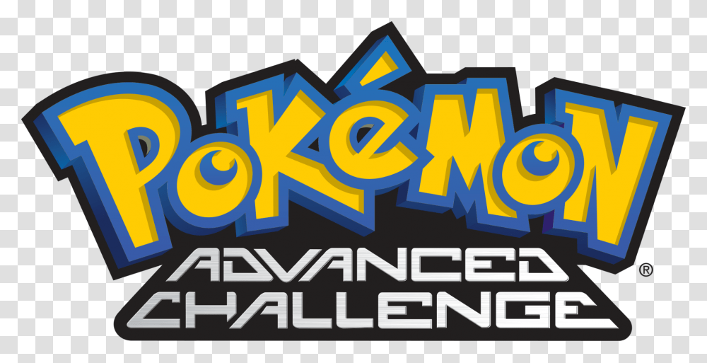 Pokemon Advanced Challenge Logo, Crowd, Alphabet Transparent Png