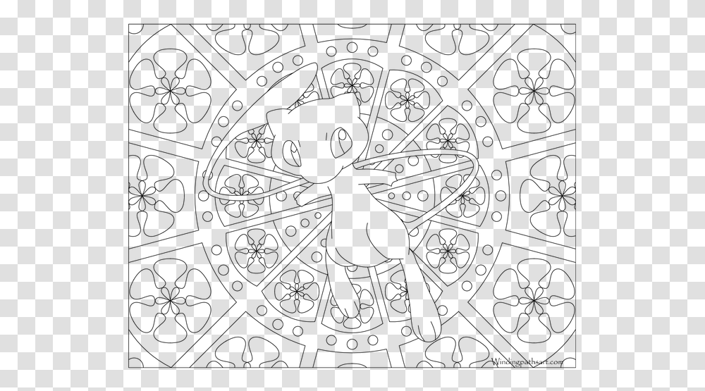 Pokemon Aipom Coloring Pages, Gray, World Of Warcraft Transparent Png