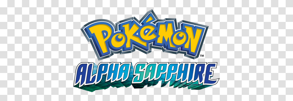 Pokemon Alpha Sapphire Logo Pokmon Rubis Omga Jeux Pokmon Omega Ruby And Alpha Sapphire, Text, Word, Meal, Food Transparent Png