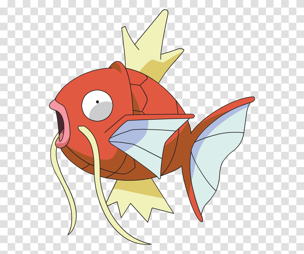 Pokemon And Japanese Culture - Kuwashii Magikarp Pokemon, Animal, Mammal, Wildlife, Sea Life Transparent Png