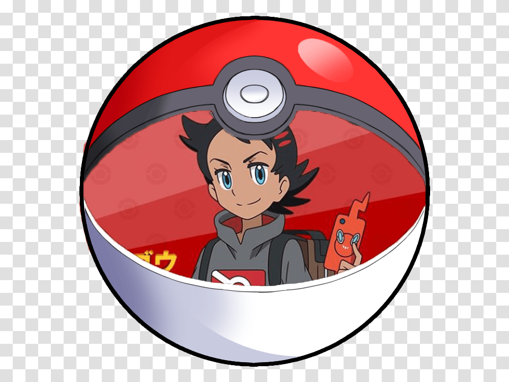 Pokemon Anime Character Go, Bowl, Sphere, Helmet Transparent Png