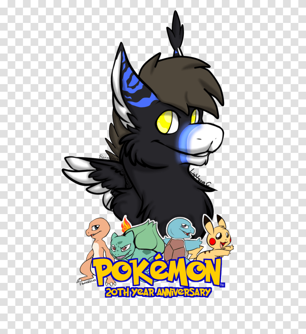 Pokemon Anniversary, Animal Transparent Png