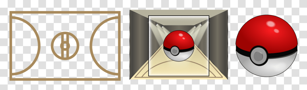 Pokemon Arena Icon Basketball Court, Sphere Transparent Png