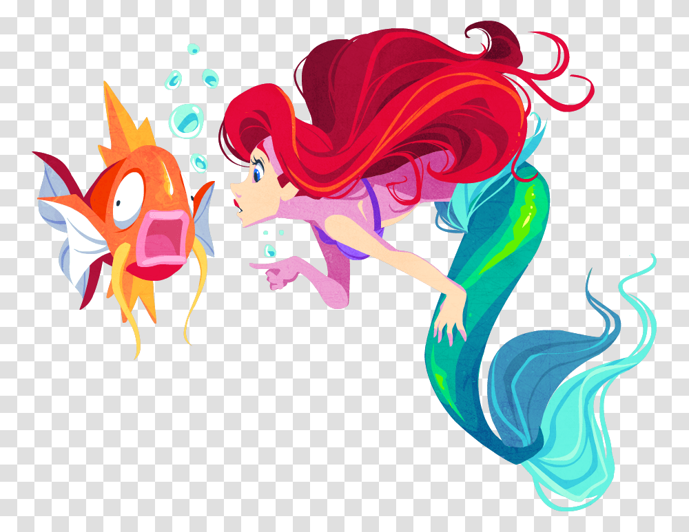 Pokemon Ariel, Dragon, Light Transparent Png
