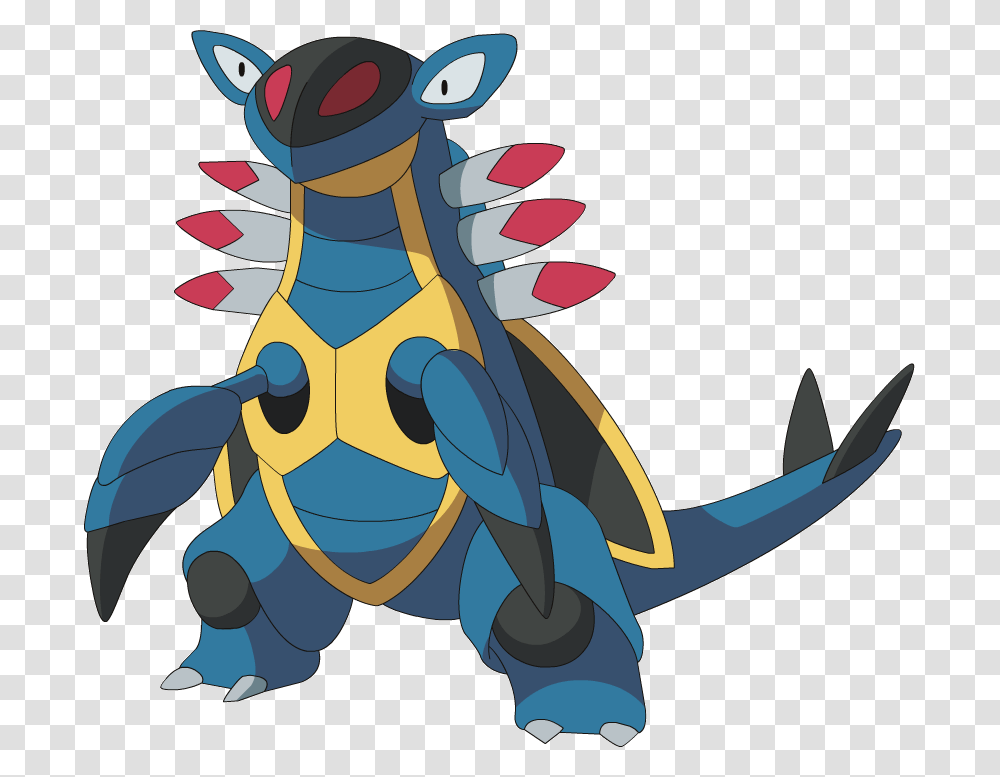 Pokemon Armaldo Download Armaldo, Hook, Mammal Transparent Png