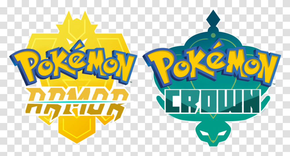 Pokemon Armor And Crown Logos Pokmon Sword Shield Isle Of Armor And The Crown Tundra, Text, Graphics, Art, Bazaar Transparent Png