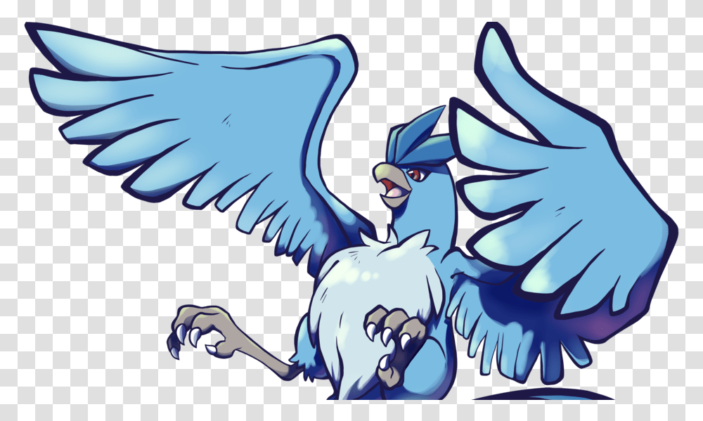 Pokemon Articuno, Dragon, Angel, Archangel Transparent Png