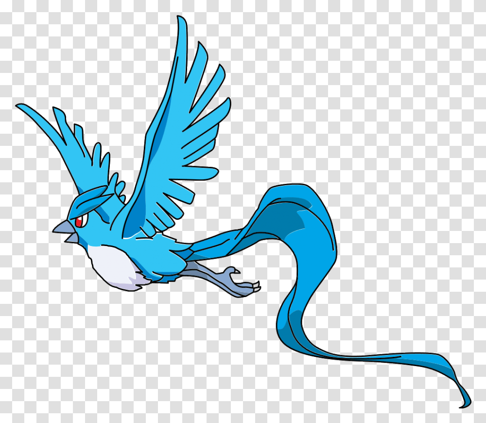 Pokemon Articuno Image Pokemon Articuno, Jay, Bird, Animal, Blue Jay Transparent Png