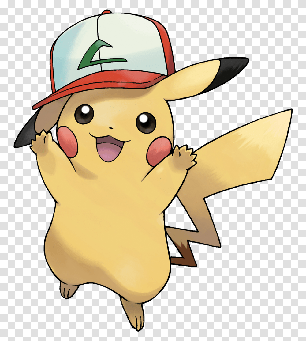 Pokemon Ash Hat Pikachu, Apparel, Cowboy Hat, Logo Transparent Png
