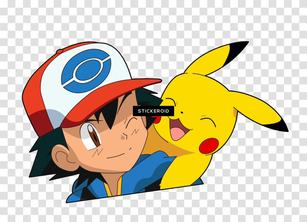Pokemon Ash Image, Apparel, Label Transparent Png