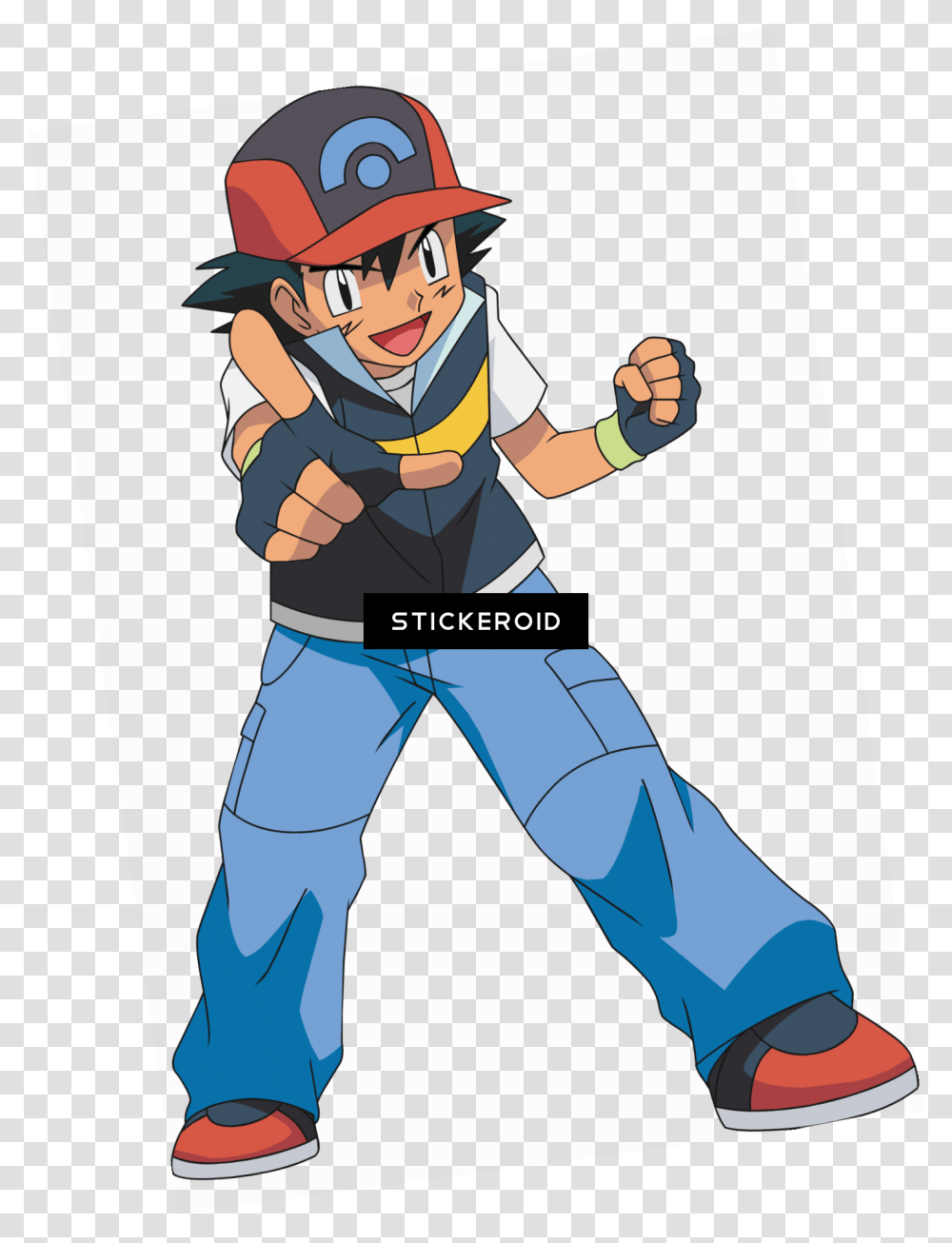 Pokemon Ash Image, Person, Human, Helmet Transparent Png