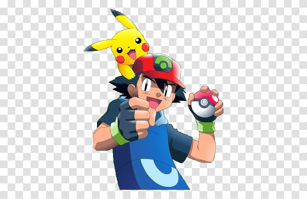 Pokemon Ash, Person, Human, Helmet Transparent Png