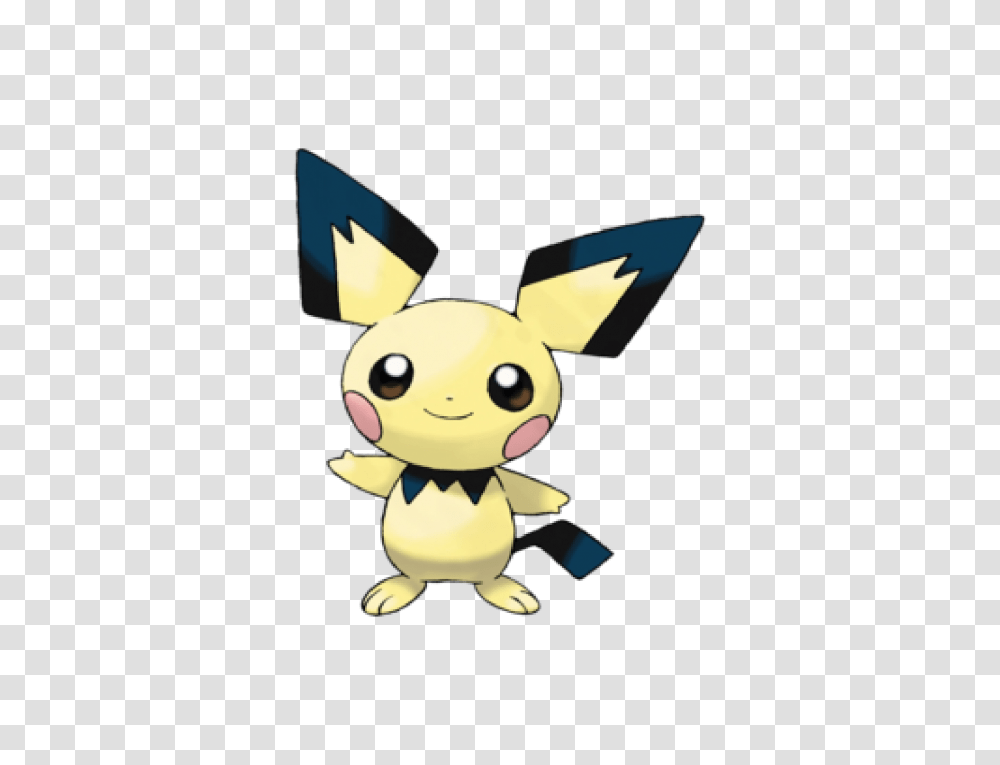 Pokemon Babypokemon Pichu Kawaii Freetoedit, Toy, Wasp, Bee, Insect Transparent Png