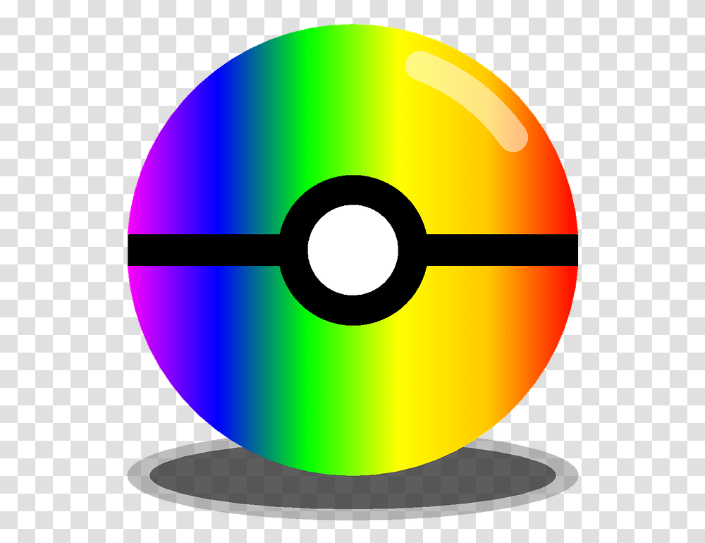 Pokemon Ball, Disk, Dvd, Balloon Transparent Png