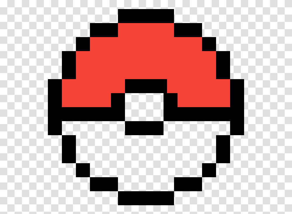 Pokemon Ball Pokemon Ball Pixel Art, Pac Man, First Aid, Cross Transparent Png