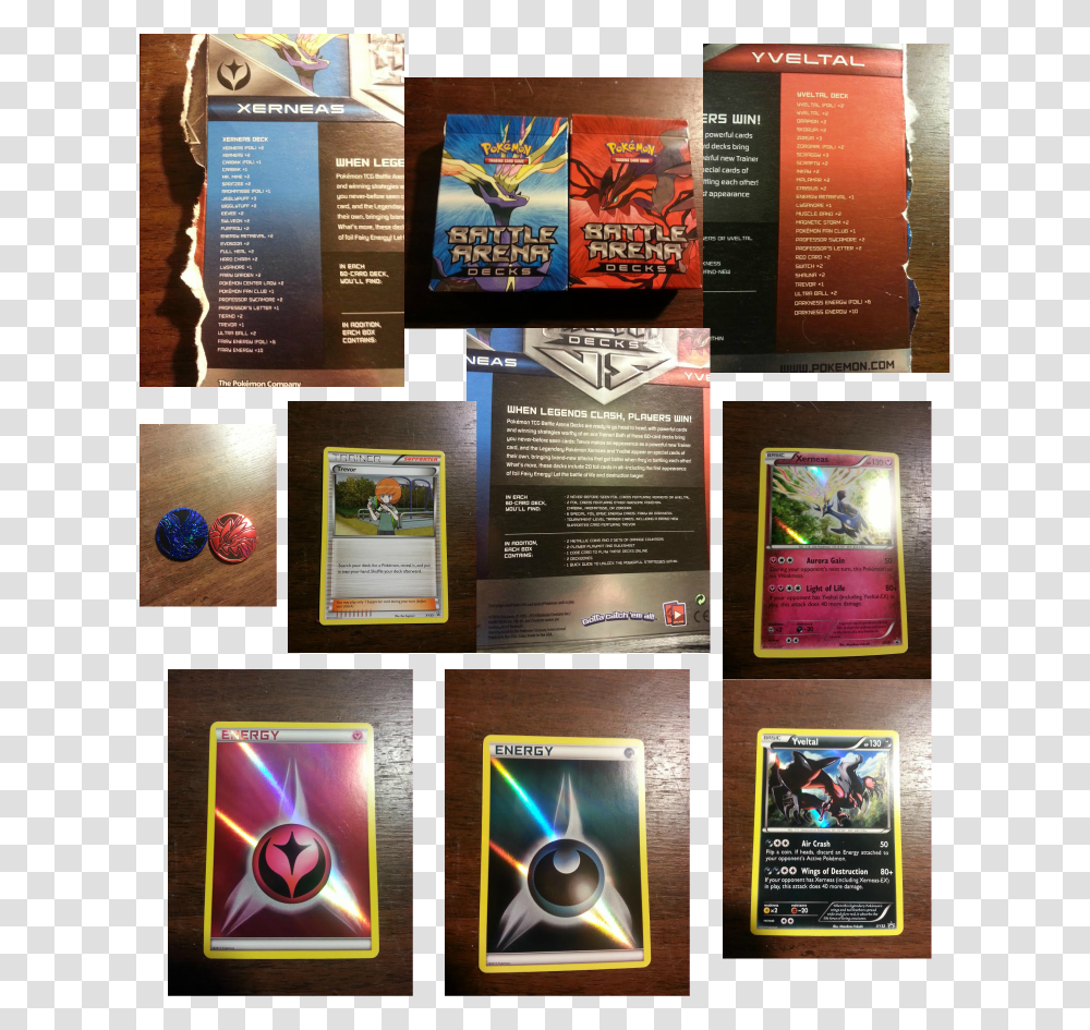Pokemon Battle Arena X Amp Y Deck Download Flyer, Poster, Paper, Advertisement, Brochure Transparent Png