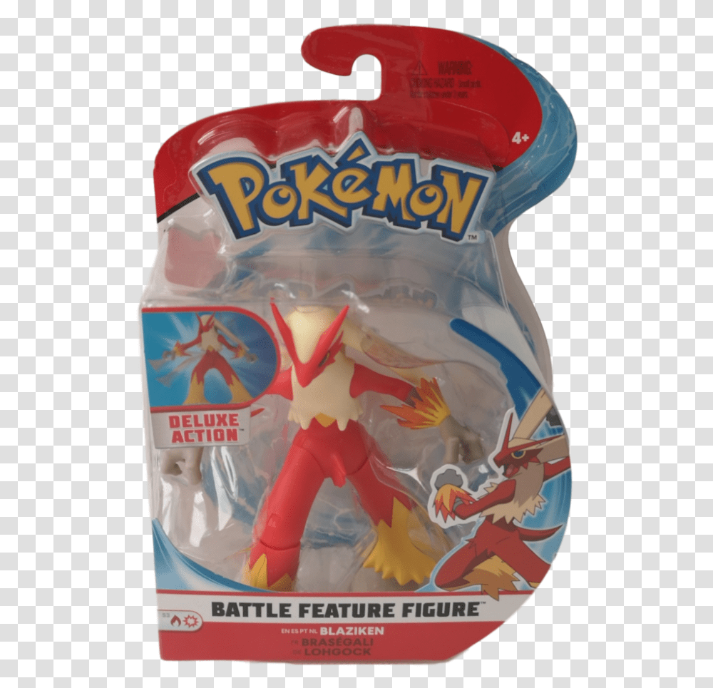 Pokemon Battle Feature Figure Blaziken Pokemon Battle Feature Figure, Sweets, Food, Confectionery, Figurine Transparent Png