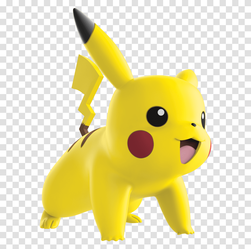 Pokemon Battle Figures Pikachu, Toy, Animal Transparent Png