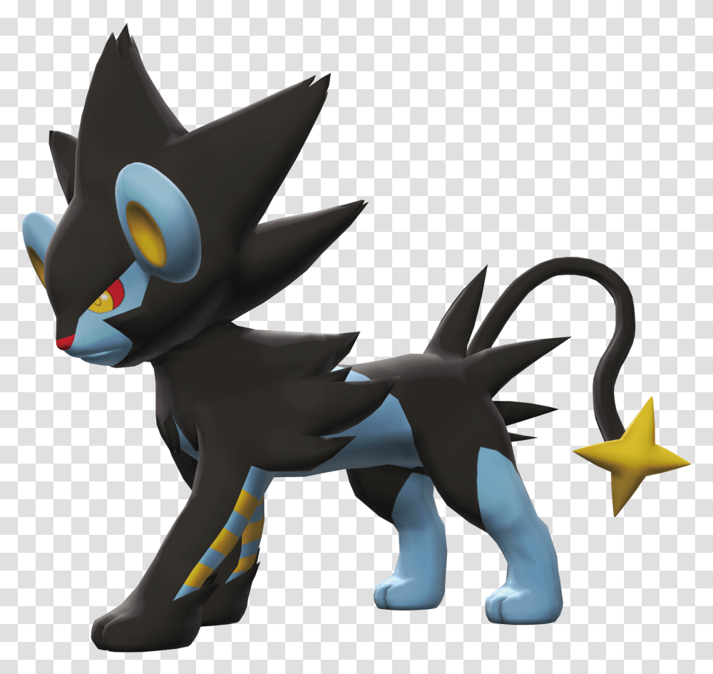 Pokemon Battle Luxray, Toy, Symbol, Ornament, Star Symbol Transparent Png