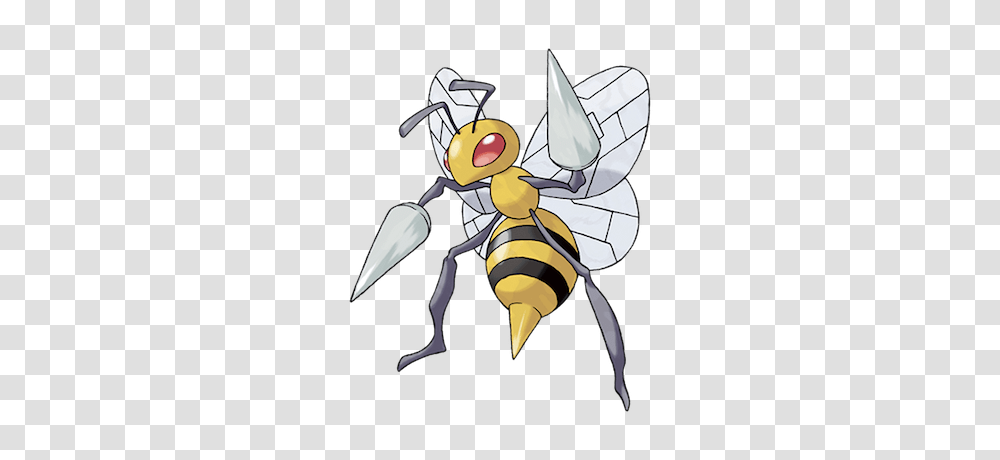 Pokemon Beedrill Image Pokemon Beedrill, Wasp, Insect, Invertebrate, Animal Transparent Png